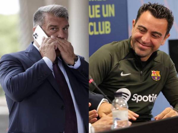 Joan Laporta había llegado a un acuerdo con un entrenador TOP, pero la reunión que mantuvo con Xavi lo cambió todo