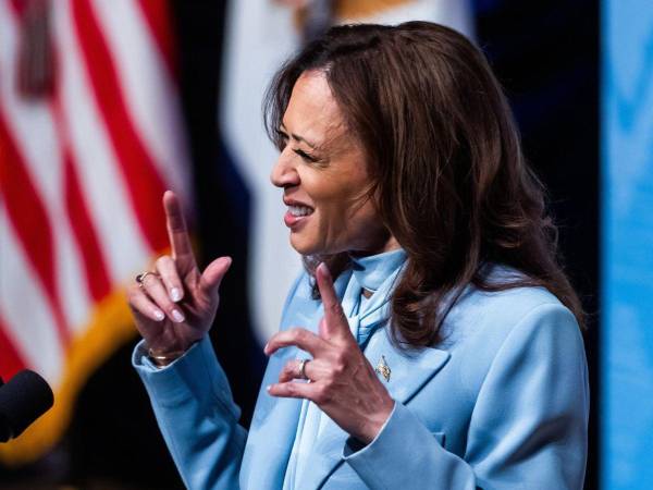 Kamala Harris aseguró que si llega a disparar su arma, su equipo “lidiará más tarde con eso”