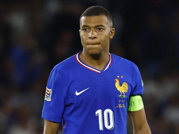 Kylian Mbappé no fue convocado a la Selección de Francia para juegos de Nations League.