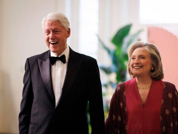 Los Clinton enviaron su felicitación a Donald Trump tras su victoria.