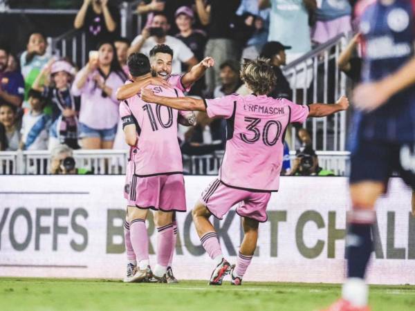 El astro argentino fue uno de los mejores en el partido.