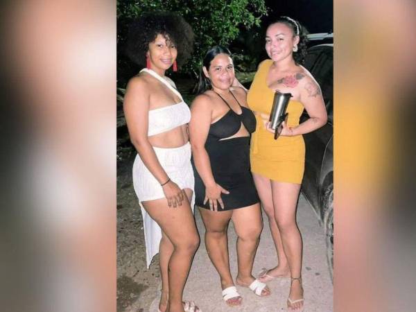 María Antonia Cruz, Dione Solórzano y Nikendra McCoy fueron las hondureñas encontradas asesiandas el pasado enero en Roatán.