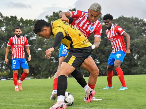 Olimpia derrotó en amistosos a Génesis en los Estados Unidos.