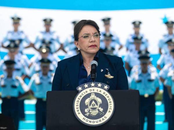 Presidenta Xiomara Castro.