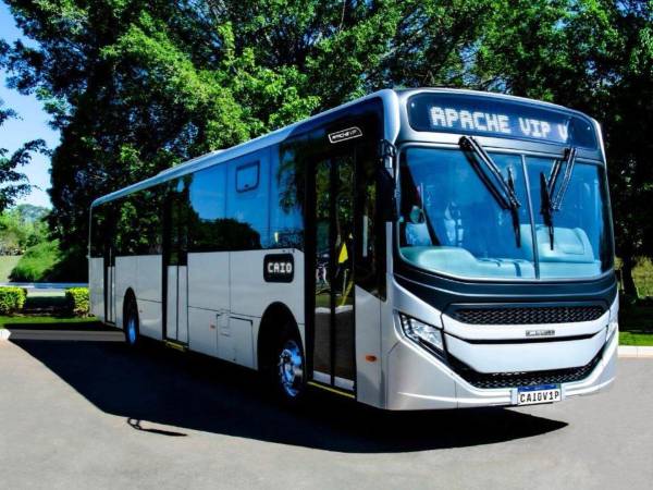 Este autobús es una de las opciones de las que han visto los dirigentes de transporte de la capital. La compra sigue en análisis.