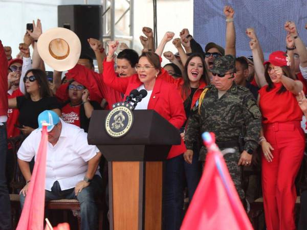 La presidenta Xiomara Castro prometió elecciones “limpias y transparentes” para el próximo período electoral.