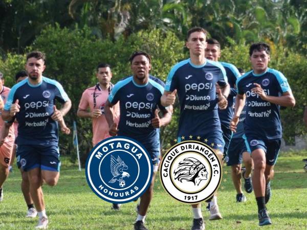 ¡SE ACABÓ LA ESPERA! Este sería el posible 11 que utilizará Motagua ante Diriangén en su debut en la Copa Centroamericana en la noche del martes 30 de julio.