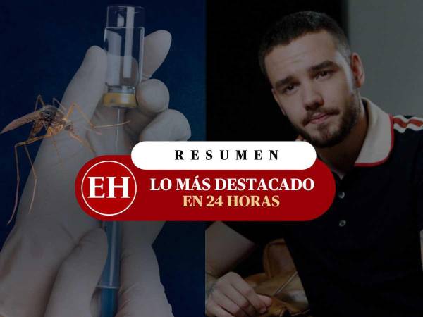 Vacuna contra dengue y lo que revela autopsia de Liam Payne: lo más destacado en 24 horas