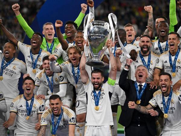 Jugador del Real Madrid cambiará su dorsal tras conquistar la Champions League.