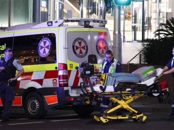 Policía australiana califica apuñalamiento en iglesia de Sidney de acto “terrorista”