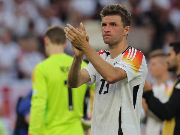 Thomas Muller fue campeón del mundo con Alemania en el Mundial de 2014.