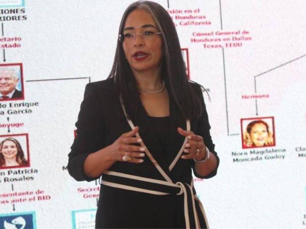 Gabriela Castellanos, directora del CNA, presentó el informe “Índice de Transparencia Gubernamental Activa (I-TAG)” donde se evaluaron un total de 14 instituciones del Estado.