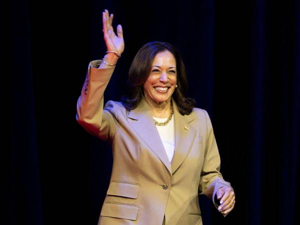 Kamala Harris será presentada como la candidata del partido Demócrata.