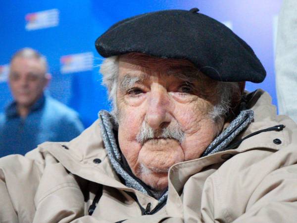 El expresidente de Uruguay, José Mujica.