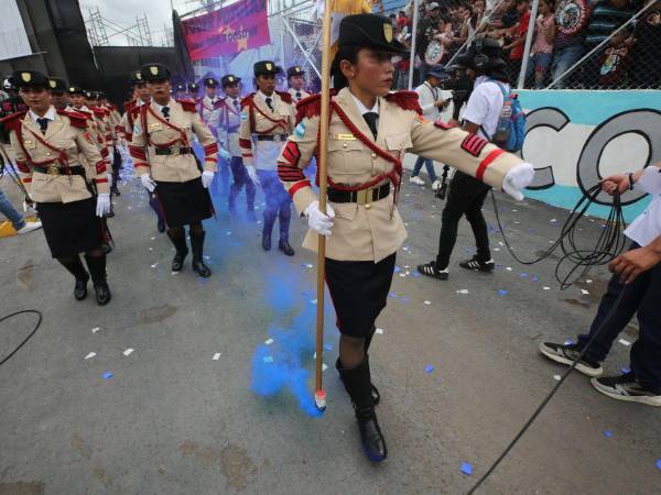 Siga EN VIVO: Honduras celebra 203 años de independencia