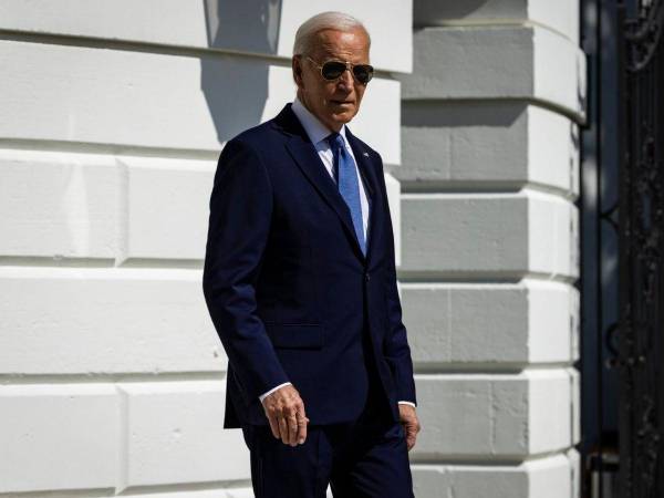 El presidente de Estados Unidos, Joe Biden.