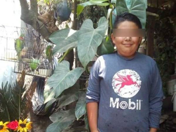 La víctima fue identificada como Antoni Jair Figueroa de 11 años de edad.