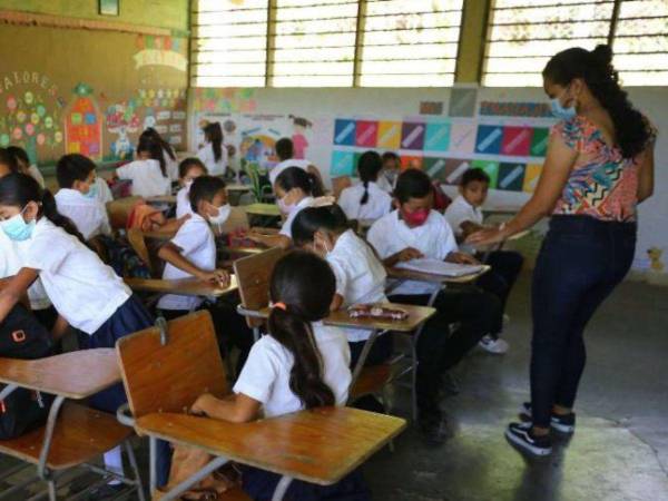 Los alumnos de las zonas rurales del país siguen sindo los más afectados por las escuelas unidocentes.