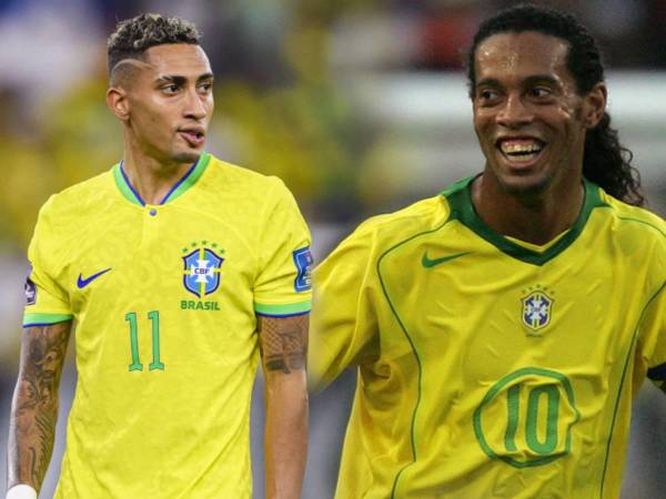 El futbolista del Barcelona y de la selección de Brasil, Raphinha, se refirió a las polémicas palabras de Ronaldinho, quien dijo que no iba a ver ningún partido de la Canarinha en la Copa América