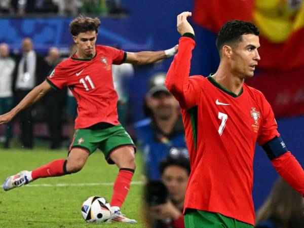 Cristiano Ronaldo y la dura dicisión que tomó con Joao Félix tras fallar penal con Portugal