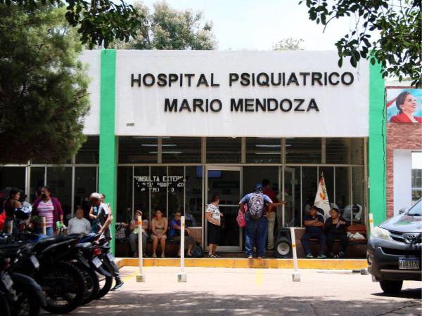 El Hospital Mario Mendoza es el único refugio para miles de hondureños que padecen en trastornos mentales y otras enfermedades.