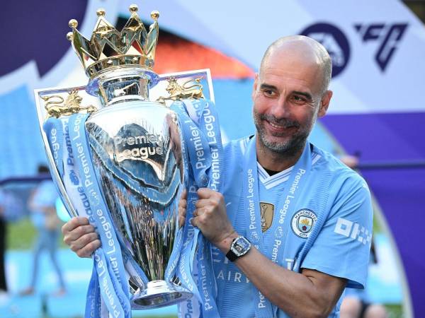 Pep Guardiola se iría del club al finalizar la temporada 2024-25.