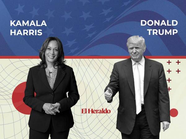 La demócrata Kamala Harris y el republicano Donald Trump protagonizarán las elecciones más reñidas de Estados Unidos.