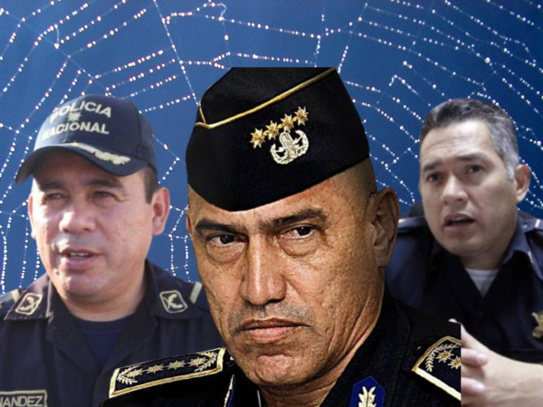 Los altos mandos de la Policía Nacional se integraron a las estructuras criminales de los carteles. Mauricio Hernández, Juan Carlos “El Tigre” Bonilla y Mario Mejía Vargas (en la imagen) son algunos de los extraditados.