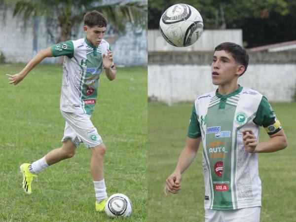 Jefferson Melgar actualmente juega en la categoría U-17 de Platense Jr.