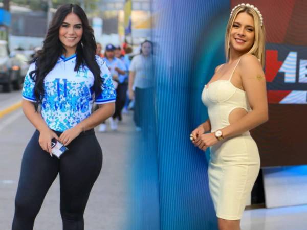 La previa del Honduras ante México no ha faltado la belleza, hay muchas presentadoras catrachas que han estado informando de este encuentro deportivo.