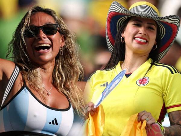 La final de la Copa América 2024 se llenó de lindas chicas, Argentina y Colombia llenaron estadio de muchas bellezas