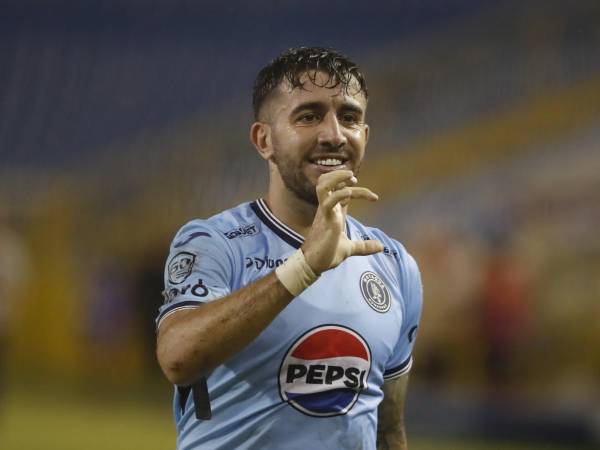 Agustín Auzmendi fue el anotador de uno de los goles del Ciclón Azul.