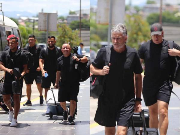 EN FOTOS: Olimpia salió rumbo a El Salvador para enfrentar al Águila en la Copa Centroamericana. Los Leones buscarán conseguir su pase a los cuartos de final del torneo de Concacaf.