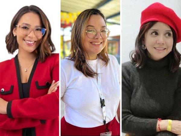 Clara López, María Elisa Casanova y Naveshna Rovelo aspiran a la precandidatura a diputadas por Libre.