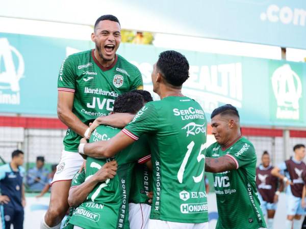 Marathón derrota con autoridad a Motagua en el Yankel Rosenthal.