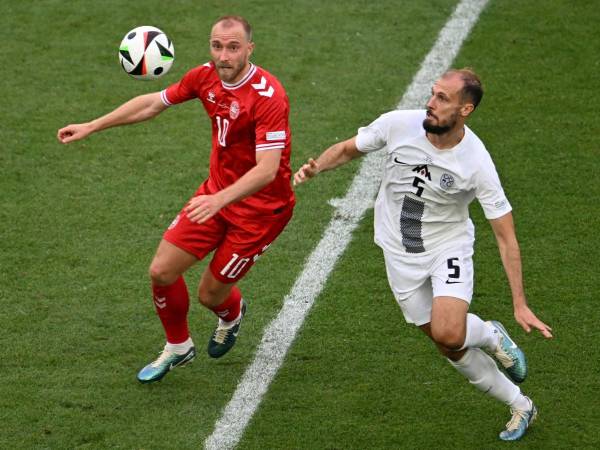 Eslovenia ha empatado 1-1 ante Dinamarca por el grupo C de la Eurocopa 2024.