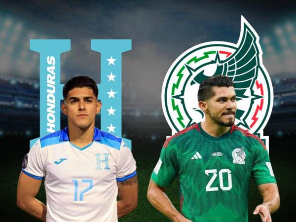 Honduras y México vuelven a cruzarse en los cuartos de final de la Nations League, tal y como ocurrió en la edición de 2023.