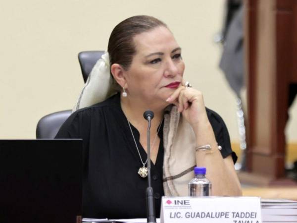 Guadalupe Taddei, presidenta del Instituto Nacional Electoral de México.