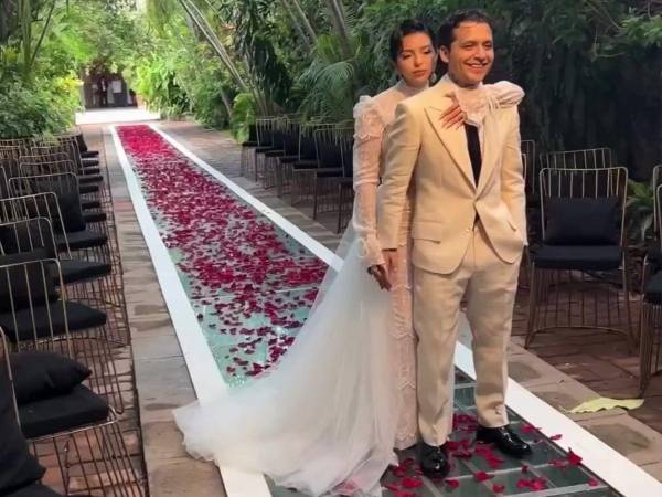 Christian Nodal y Ángela Aguilar firmaron un acuerdo prenupcial por órdenes de Pepe Aguilar antes de contraer matrimonio en una ceremonia privada el pasado 24 de julio, según han revelado varios medios mexicanos.