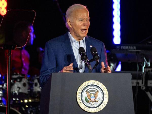 El presidente Joe Biden habló sobre la condena de su hijo.