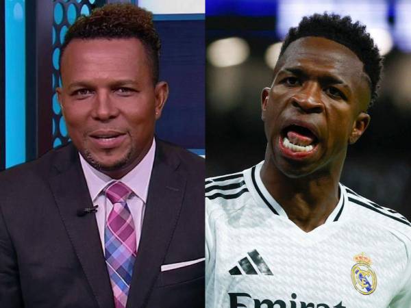 El exfutbolista hondureño recordó algunos de los momentos en los que Vinicius Jr protagonizó “encontronazos” contra sus rivales.