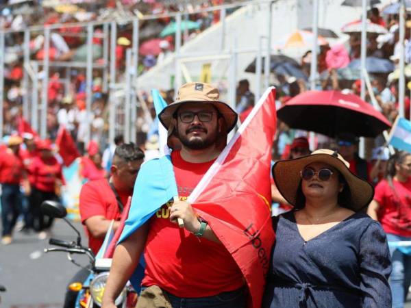 Los colectivos de Libre estarán en las gradas del Estadio Nacional.