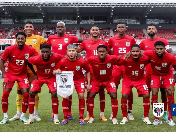 Anibal Godoy estuvo presente en el último juego de Panamá que fue contra Paraguay.