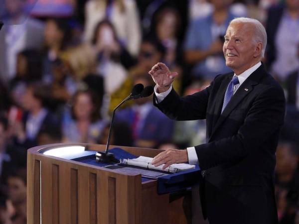 El presidente de Estados Unidos, Joe Biden.