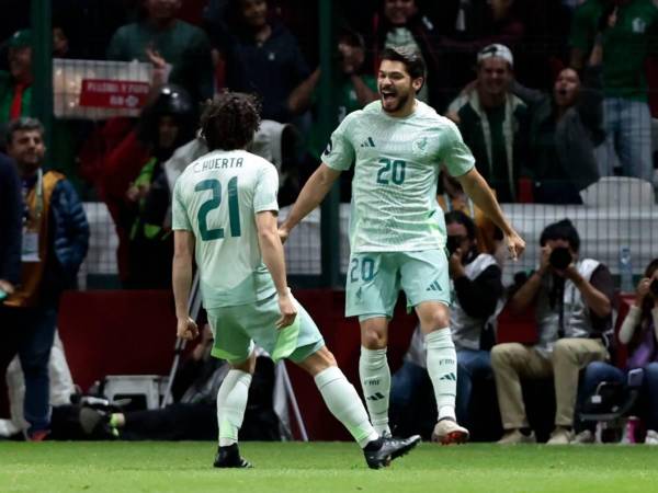 Honduras no pudo ante México en el estadio Nemesio Diez de Toluca.