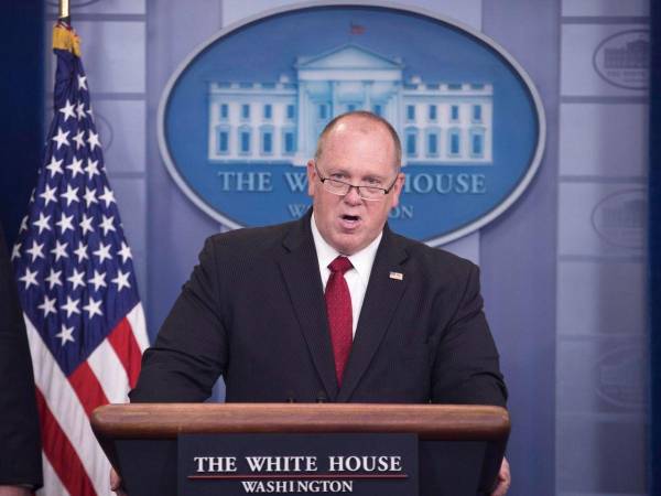 Thomas Homan formó parte de la administración anterior de Donald Trump (2017-2021).