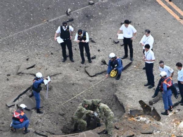 La detonación, ocurrida el 2 de octubre, fue causada por un artefacto que no había estallado desde su lanzamiento hace casi 80 años.