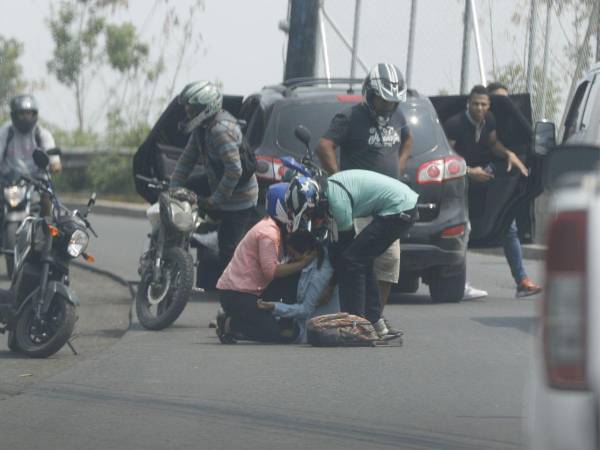 Los motociclistas deben tomar en cuenta que cuando tienen un accidente es poca la protección de su cuerpo.