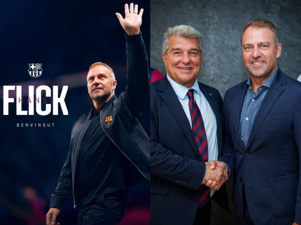 Hansi Flick es entrenador del FC Barcelona y ha firmado por dos temporadas.