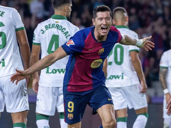 Barcelona logró ganar por la mínima y continúa líder en la Liga Española.